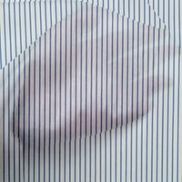Onuone pamučne kambričke svijetlo plave tkaninske pruge DIY odjeću prekrivajuće tkanine za ispis tkanine