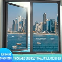 Film za regulaciju toplote za dom za dom, prozor za blokiranje sunca, stambeni način Ogledalo Reflection