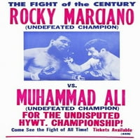 Rocky Marciano vs Muhammad Ali Movie Poster