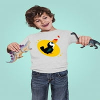 Slatki toucan dugi rukav mali rukav -Image by Shutterstock, Toddler