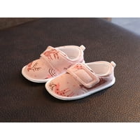 Zodanni Novorođeni Mary Jane Soft Sole Crib Cipele Prvi šetači stanovi za dojenčad Princess Haljina