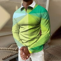 Nečuvene muške polo majice s dugim rukavima muške polosske majice muške polo majice s dugim rukavima, casual golf polo u klasičnom fit