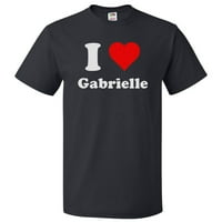 Love Gabrielle majica I Heart Gabrielle TEE poklon