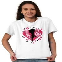Betty Boop obožavatelji ljubitelji slatko srce Ženska grafička majica Tees Brisco Marke 4x