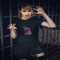 Majica majica u obliku vještice žene -Image by shutterstock, ženska XX-velika