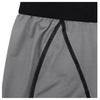 Outfmvch radne pantalone za muškarce Dukseri za muškarce Line Dizajn Fitness Trčanje za trening za trening