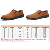 Eloshman Unise zaštitne čizme protiv razbijanja radne cipele čelični nožni prst Sigurnosni boot hodanje neklizajućih punkknutihni industrijski čizme prozračne casual cipele prozračne smeđe boje 8