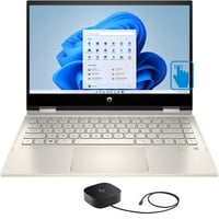 Paviljon Početna Poslovanje 2-in- laptop, Intel Iris Xe, 8GB RAM, Win Pro) sa G esencijalnom priključkom