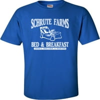 Teme za odrasle teme Schrute Farms Noćenje s doručkom Majica