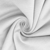 Ljeto zadnje čišćenje Hime puta Svestrana dukserija Dress Sleep odjeća Combo Rela u stilu Trendi bijeli
