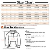 Shpwfbe zip up hoodie ženska odjeća Ženska jesenska jakna za prevelike džepne duksere Ležerne prilike