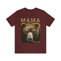 Majica majki, Leopard Print Mama Majica, Ženska gornja, smiješna košulja