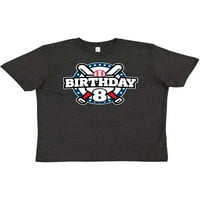 Majica inktastične bejzbol rođendana