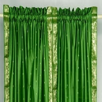 Pogonski džep zelenog štapa Sheer Sari Curking Drape -80W 63l-komad