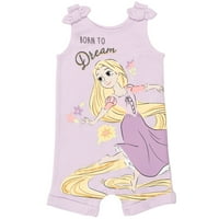 Disney princeza Rapunzel novorođenčad za djecu sa dječjem dječjem i glavom u novorođenčadi u Toddleru