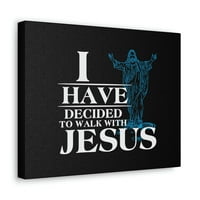Wits Filies Walks sa Isusom Filipljanima 3: Plavo kršćanski zidni umjetnički biblijski stih Print spreman