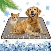 GEWEYEEEEEEEEEEEI svilena mat za kućne ljubimce ljeto hlađenje PET PET PET sklopiva prenosiva životinjska