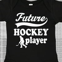Inktastični budući hokejaški igrač Boys Sportski poklon baby bodysuit