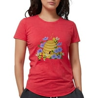 Cafepress - majica od pčela za pčelinje - Womens Tri-Blend majica