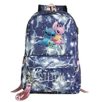 Backpack Bzdaisy 15 sa lilom i šitvicama tema za djecu i tinejdžere za djecu tinejdžerku