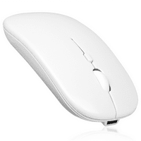 2.4GHz i Bluetooth punjivi miš za oppo K9S Bluetooth bežični miš dizajniran za laptop MAC iPad Pro računarski