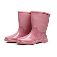 WAZSHOP ženske gumene čizme lagane vrt cipele otporne na klizne čizme za kišu povlačenje na širokoj