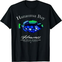 Hanauma Bay Hawaii Oahu snorkeling Scuba okidačka riblja majica