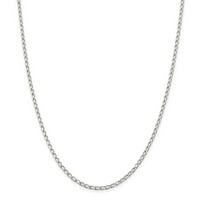 Ogrlica za ogrlice od otvora Sterling srebrna -24