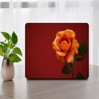 Kaishek plastična tvrda ljuska kompatibilna je samo puštena MacBook Pro 14 Model dodirne ID: A & A ruža serije 0795