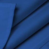 Lannov posteljina od poliesterskog stolnjaka - 70 120 pravokutna - kraljevska plava