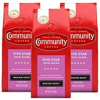 Community Coffee Premium Ground Coffee, Star Hotel Blund, oz., Broj