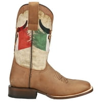 Roper Muški viva Mexico Square Phoe Casual Boots Mid Calf