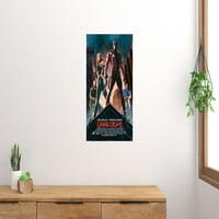Daredevil Movie Poster 16 X24 Poster Srednji umetnički poster Višebojni Square Odrasli Najbolji posteri