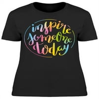 Inspirirajte negdje danas majicama --image by shutterstock, ženska velika