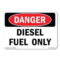 Znak opasnosti - samo dizelsko gorivo