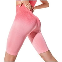 JTCKARPU Yoga kratke hlače za ženske kratke hlače za ženske teretane sa solidnim vježbama