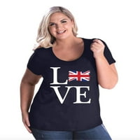 Normalno je dosadno - ženska majica plus veličine, do veličine - Velika Britanija