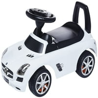 Najbolja vožnja automobilima Mercedes Benz Push Car, Bijela