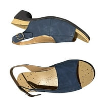 Ženske sandale, ljetni modni klizni kopča Comfort Paket papučica, novi dolasci Trendi sandale za žene