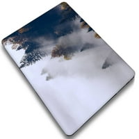 Kaishek Hard Shell Case kompatibilan MacBook Pro 15 sa mrežnom ekranom bez USB-C CD-ROM modela: pejzaž