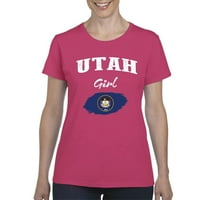 Normalno je dosadno - Ženska majica kratki rukav, do žena Veličina 3XL - Utah Girl
