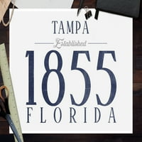 Tampa, Florida, uspostavljen datum
