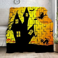 Halloween Dekorativni pokrivač-Halloween pokrivač za spavaću sobu Dnevna soba, 362