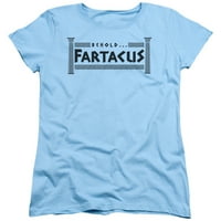 - Fartacus - Ženska majica kratke rukave - X-velika