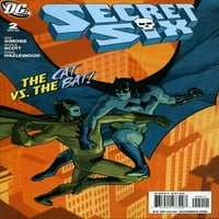 Tajna SI vf; DC stripa knjiga