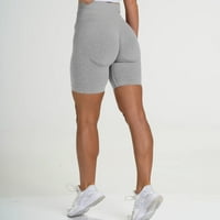 Outfmvch Yoga hlače Duksete Žene Fitness Hlače Čvrsto opremljene rastezanje -Up yoga hlače Teretane