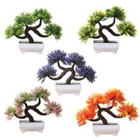 Umjetno biljci Tree Bonsai lažni ulica ukras Početna Hotelski vrt Dekoracija