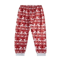 Usklađivanje obiteljske božićne pidžame, baby onesie djeca odjeća muškarci za muškarce za odmor PJS