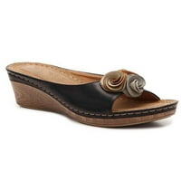 Woolbling ženske papuče ljeto Sandal plaža klina sandale dame cipele Vintage slajdova cvijet ne klizanje