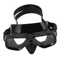 Naočale za plivanje, široki ugao pogled na visoko sigurnosnu glavu na glavi za udobno ronilačke naočale